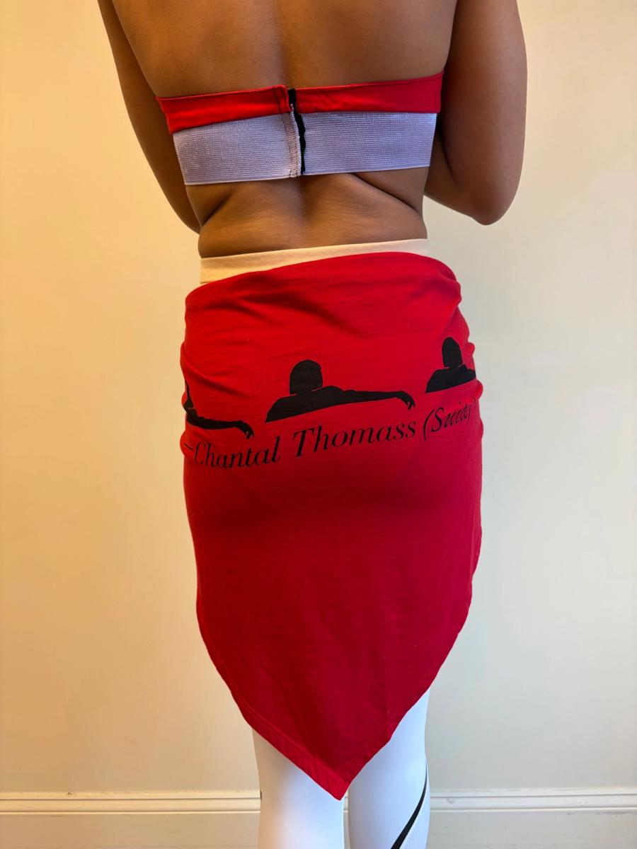 80s Chantal Thomass Suite Logo Shawl  product image