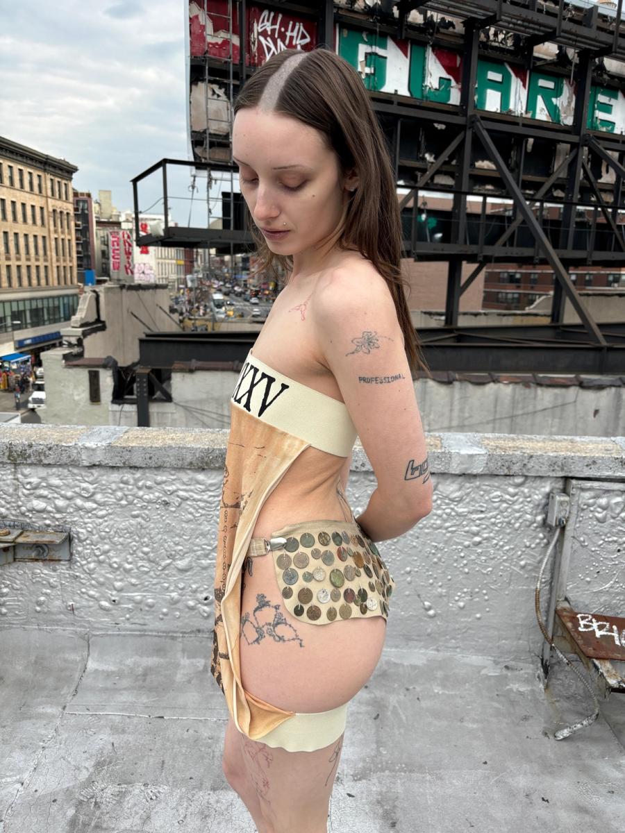 Coliseum 'Thinker' Dress product image