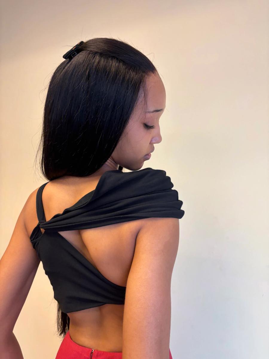 90s Romeo Gigli Asymmetric Top product image