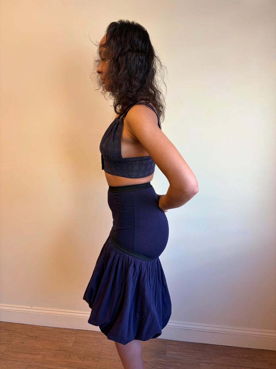 80s Gaultier Equator Modular Skirt with Elastic product image