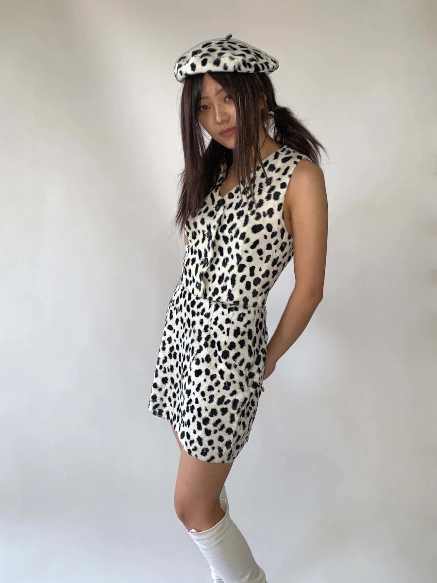 Chantal Thomass Dalmatian Faux Fur Set product image