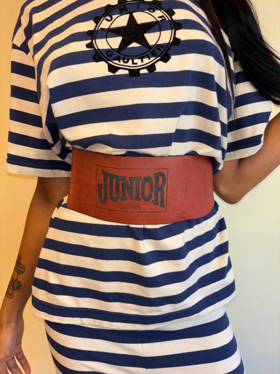 80s Junior Gaultier Weightlifting Belt product image