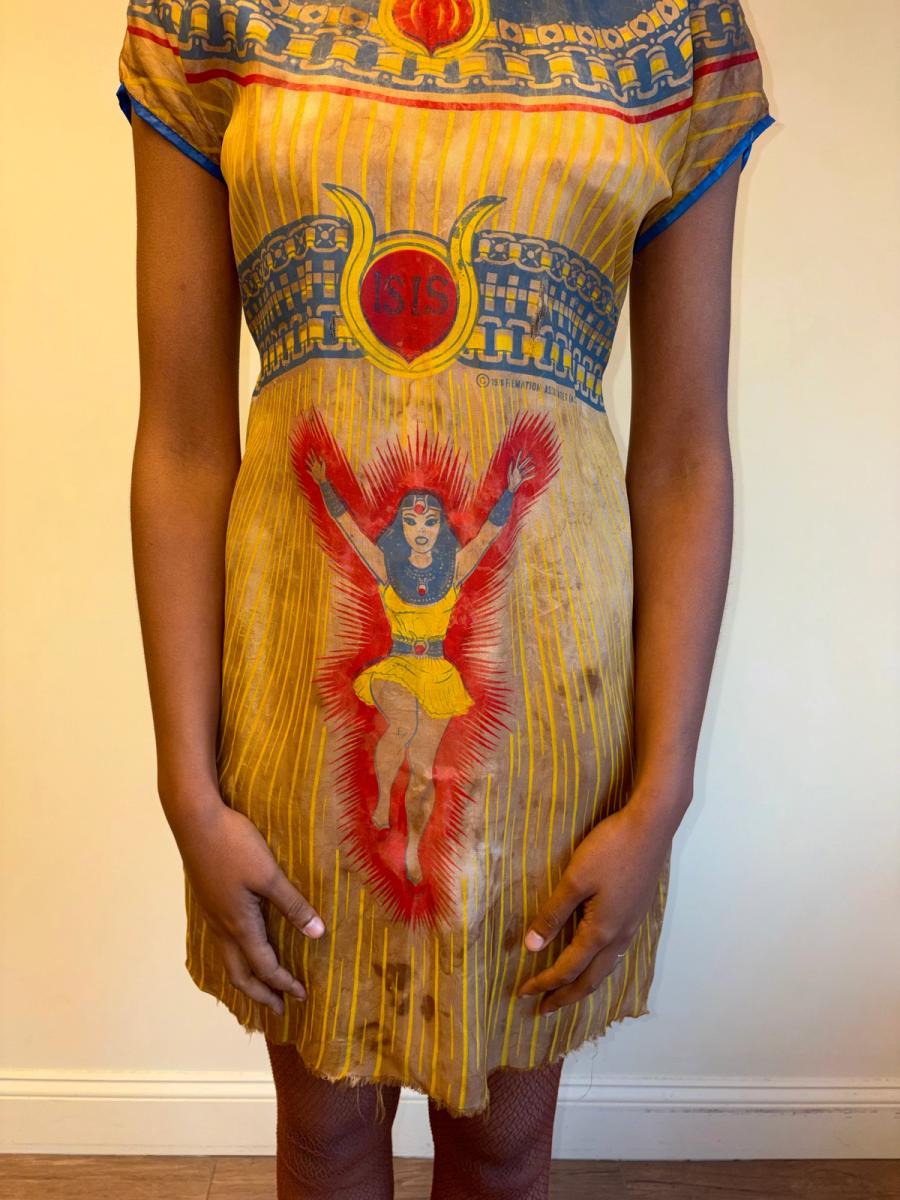 1970s Isis Egyptian Costume Dress product image