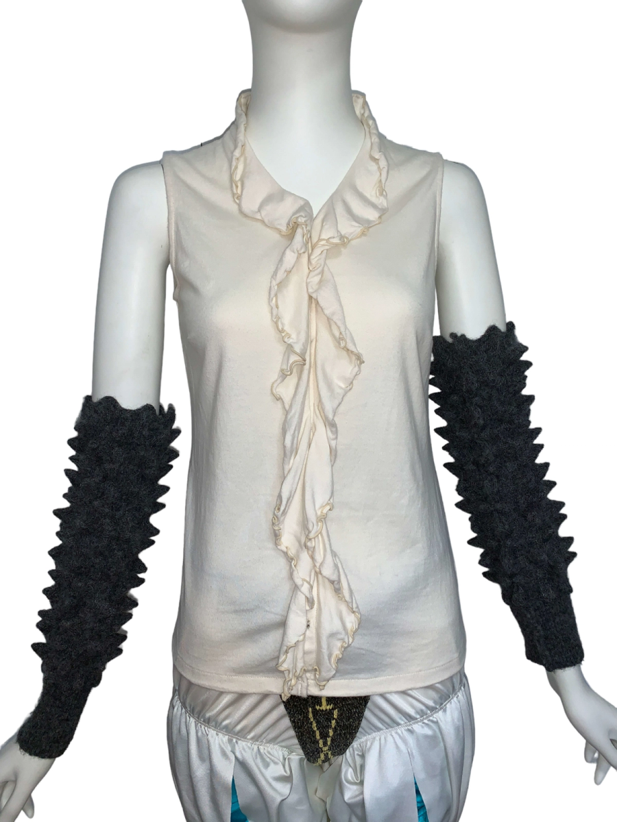 Beauty; Beast Ruffled Top product image