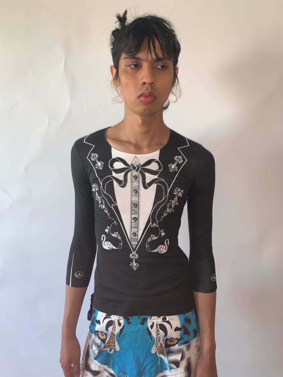 Vivienne Westwood Trompe L'oeil Tuxedo Shirt product image