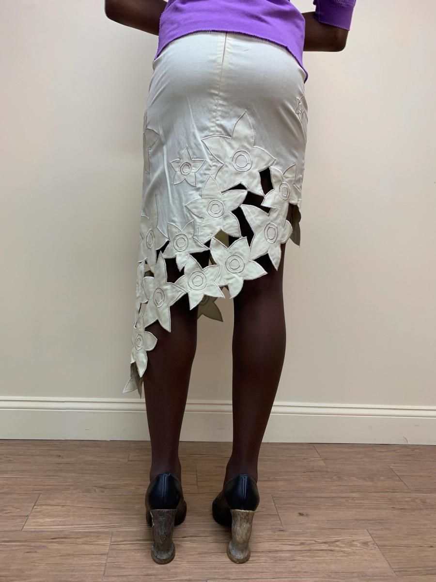 Workers For Freedom 90s Cascading Flower Skirt product image