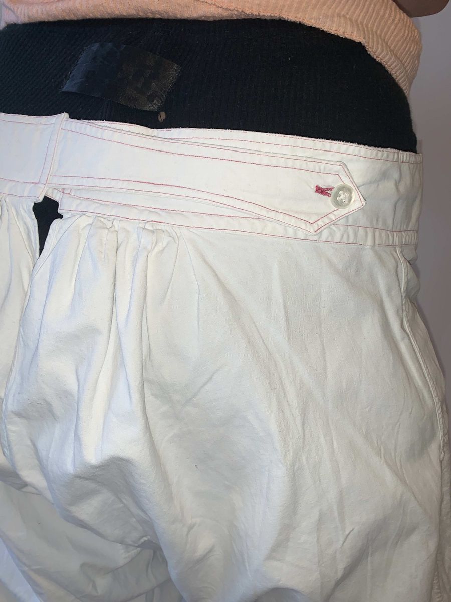 Antique French Cotton Underpants product image