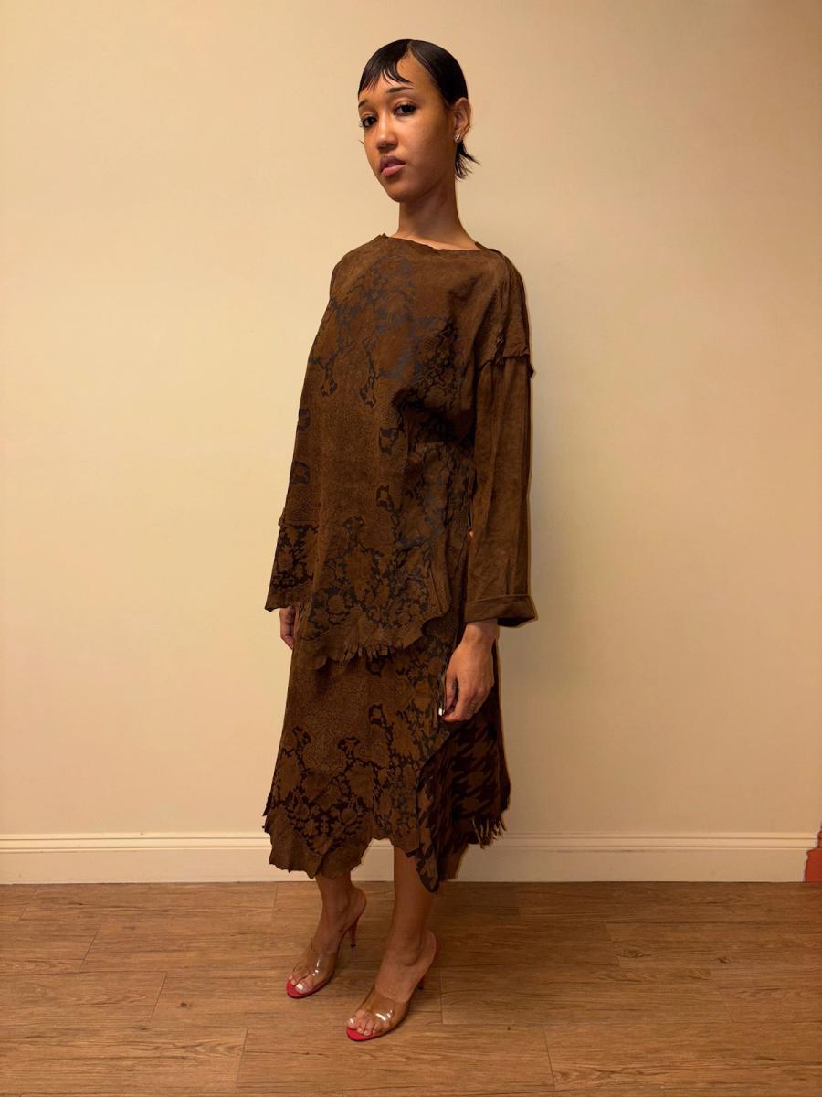 Italian Printed Leather Set product image