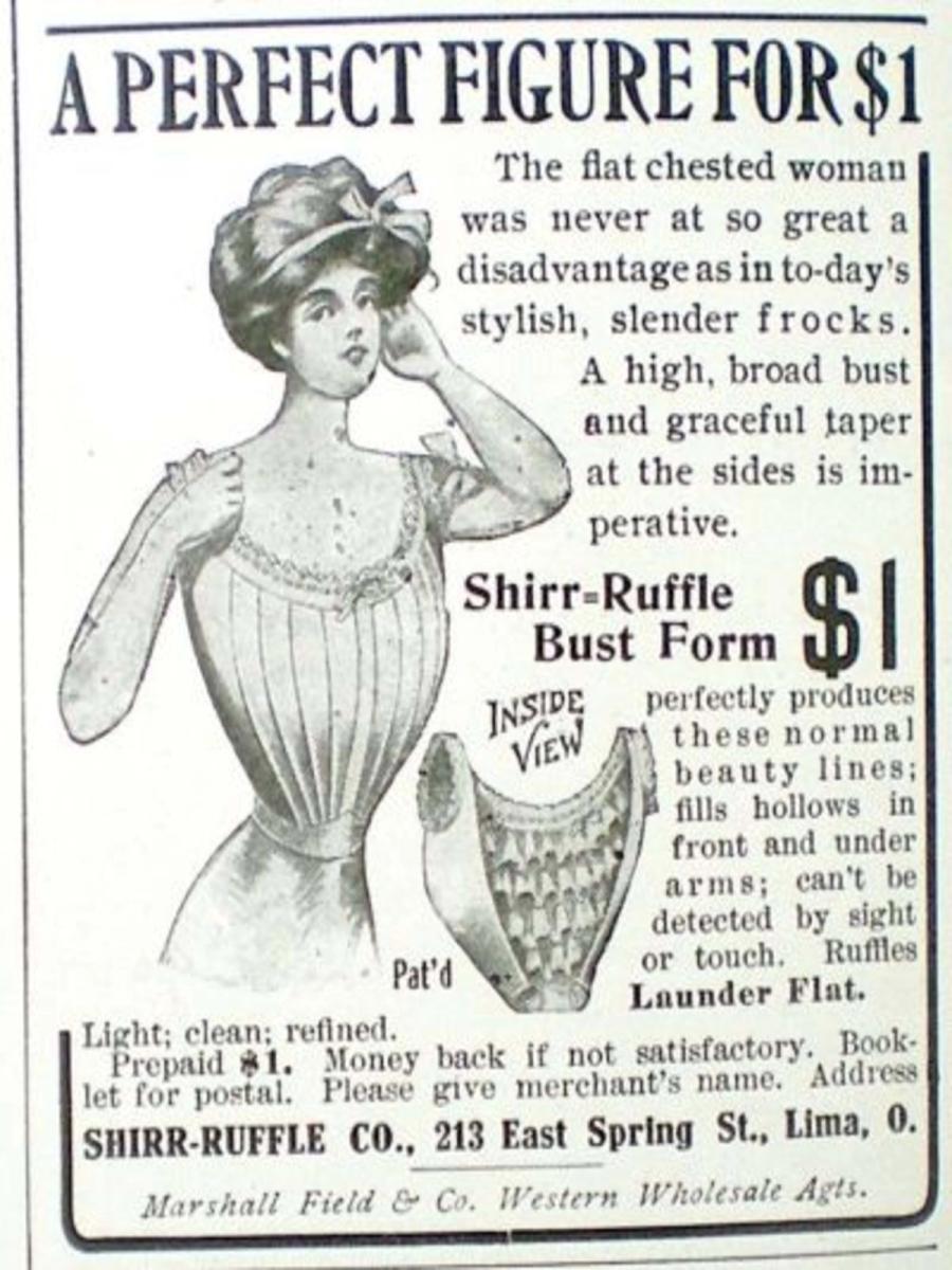 1908 Shir-Ruffle Bust Improver  product image