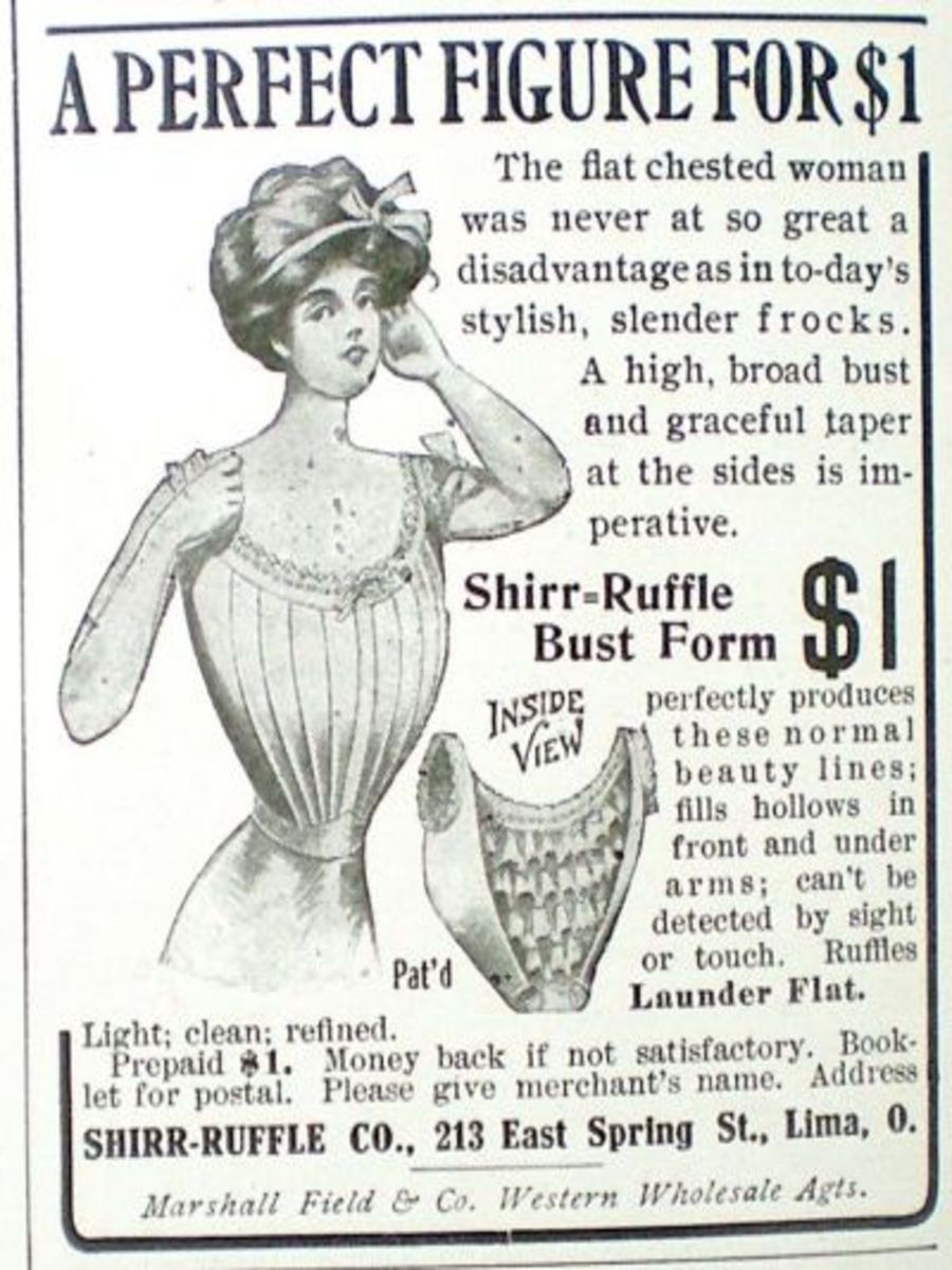 1908 Shir-Ruffle Bust Improver product image