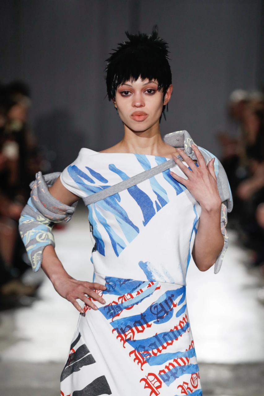 Collection 007 - ENFER look