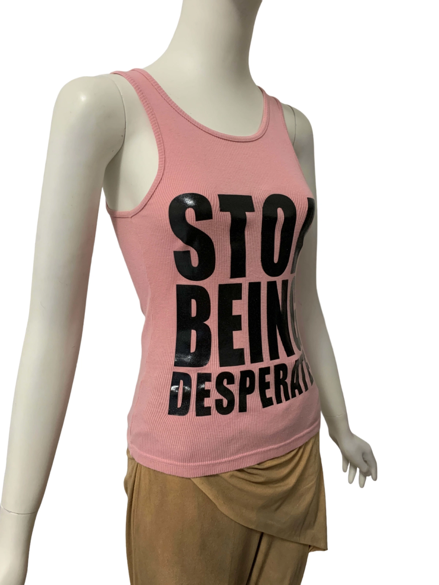 'Stop Being Desperate' Tanktop product image