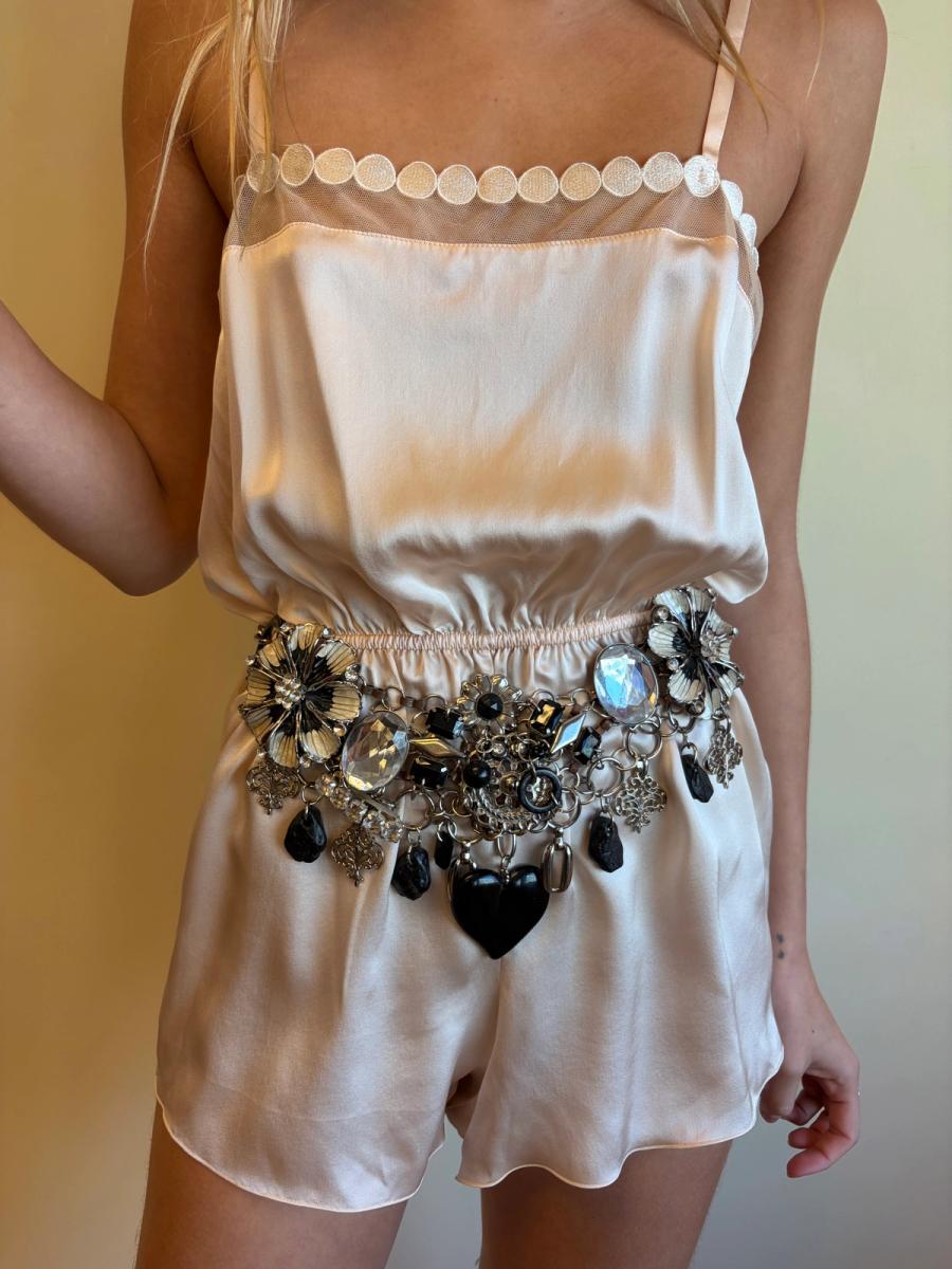 1980s Parsian Bauble Explosion Chain Belt  product image