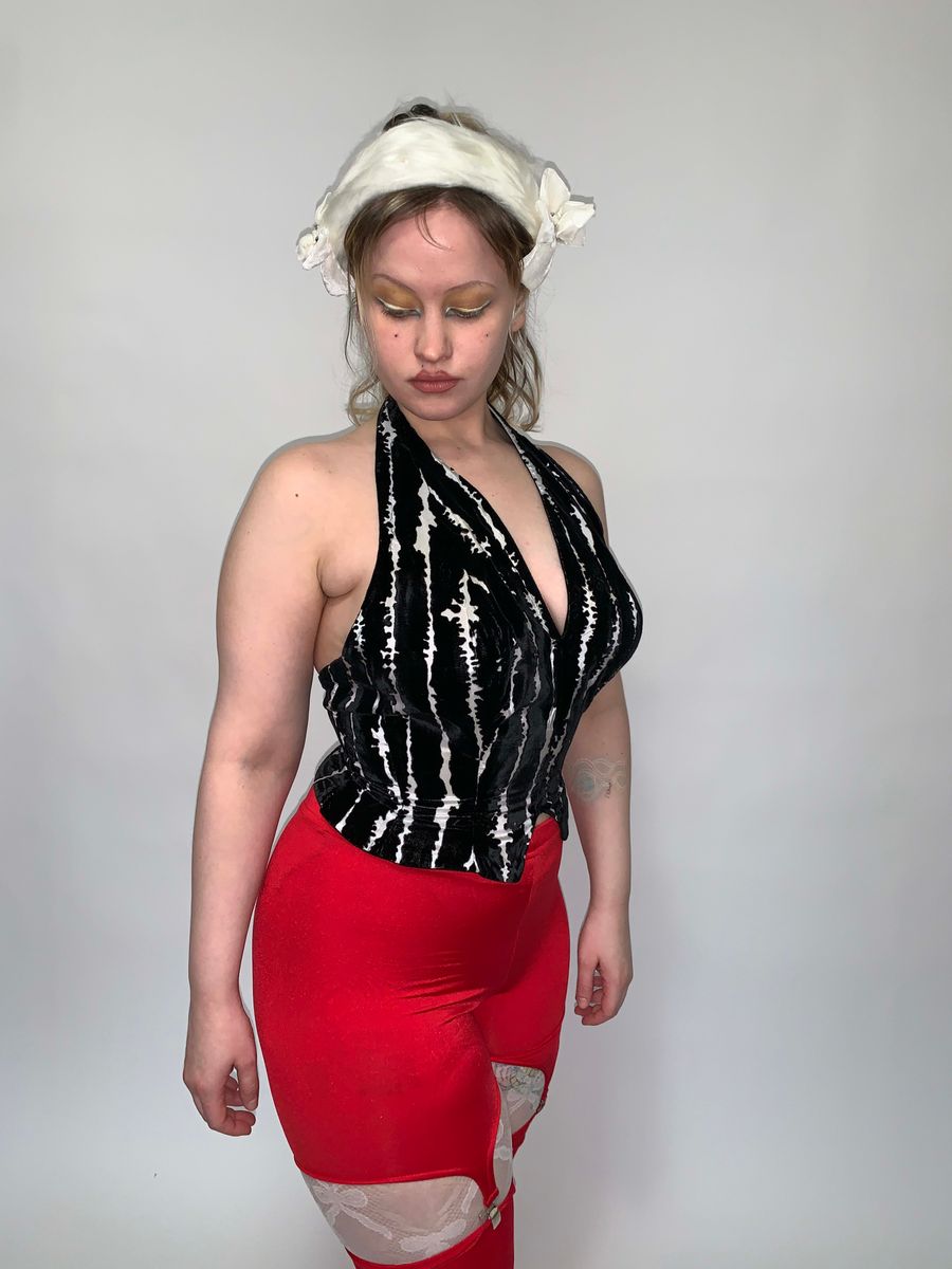 Kestos Boned Mid-Century Halter product image