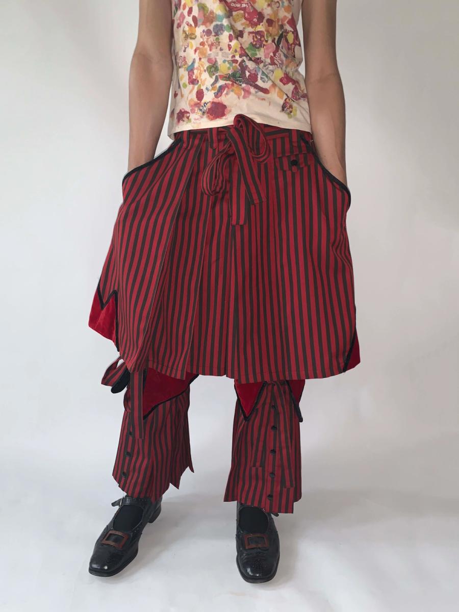 Takuya Angel Striped Ensemble product image