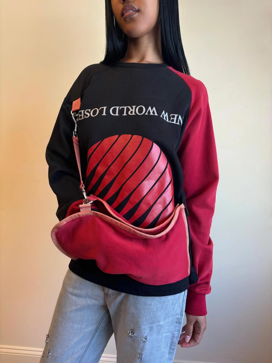 FW 17 Hood By Air Arm Sling Sweatshirt product image