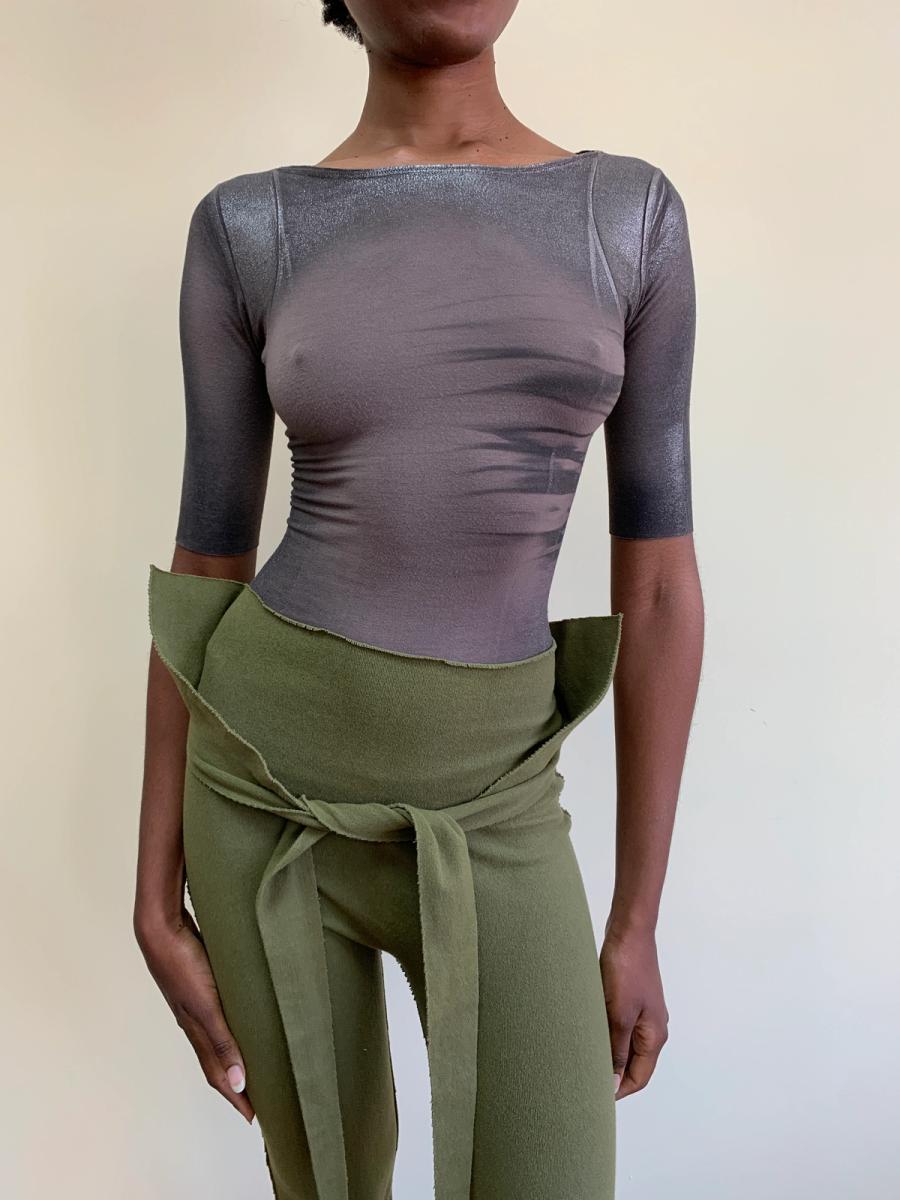 Issey Miyake 2005 Cat Scratch Top product image