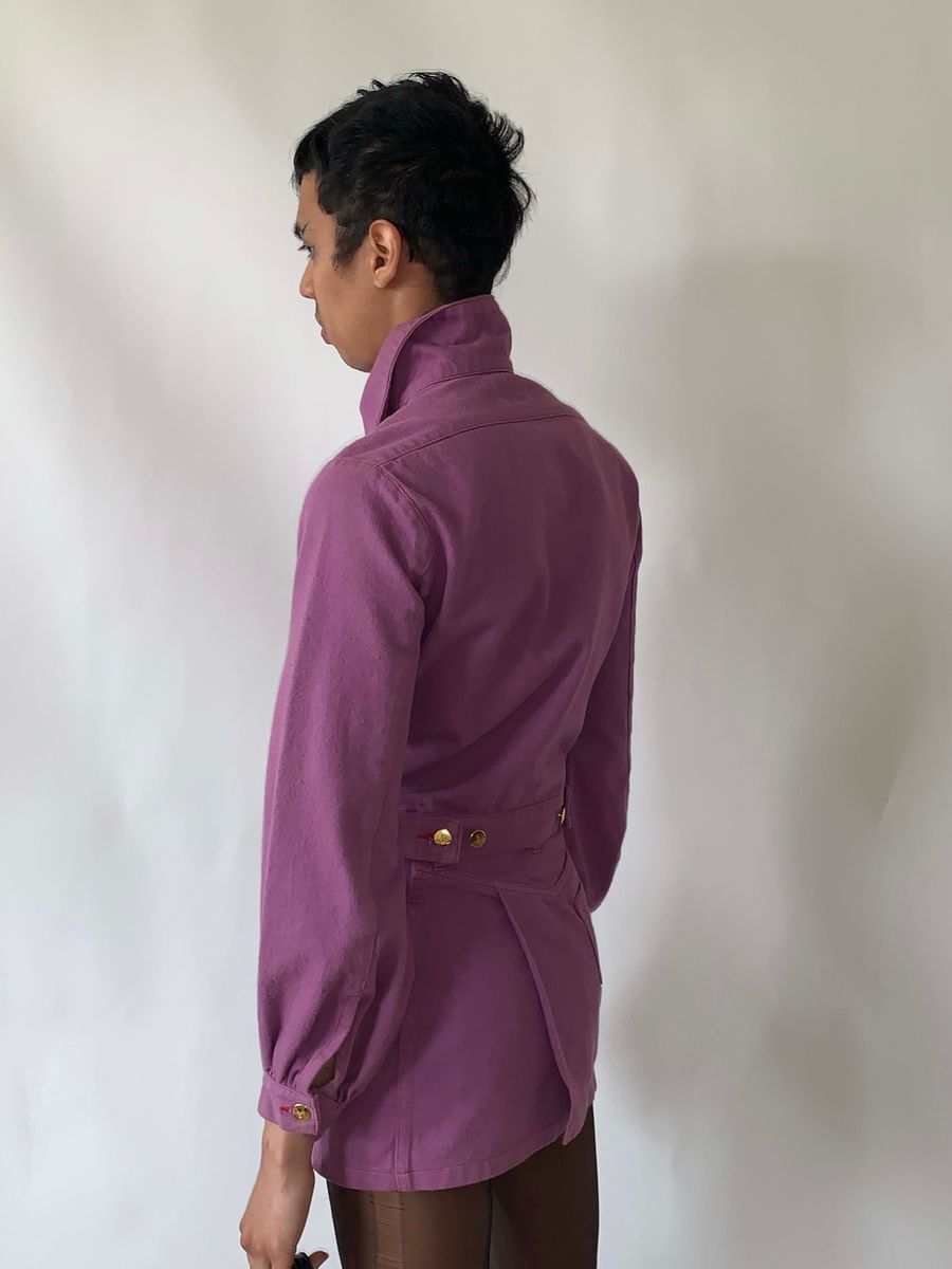 90s Vivienne Westwood Fuschia Denim Set product image