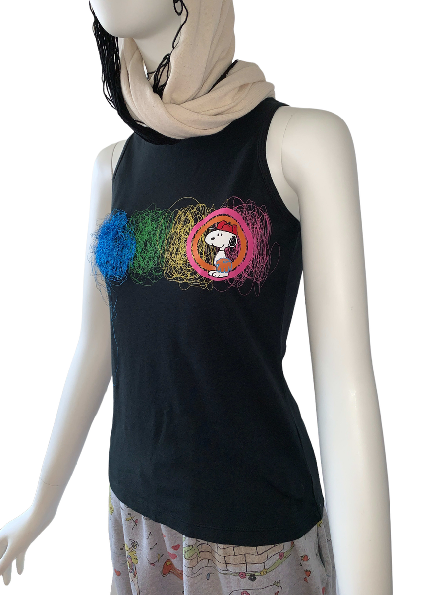 Castelbajac Loose Thread Snoopy Tanktop product image
