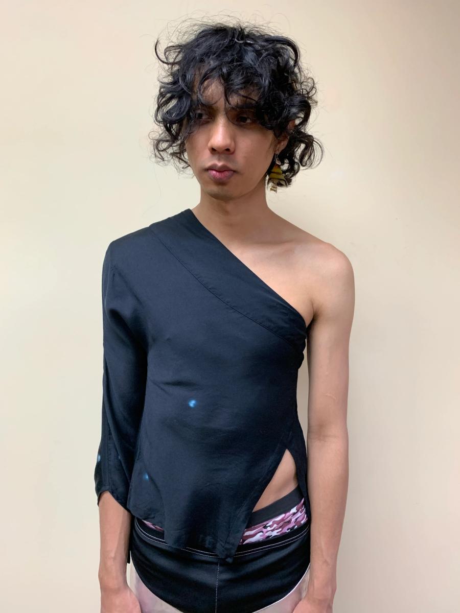 Shinichiro Arakawa One Shoulder Top product image