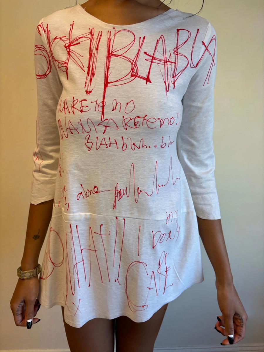 BlaBlaHospital Text Dress product image