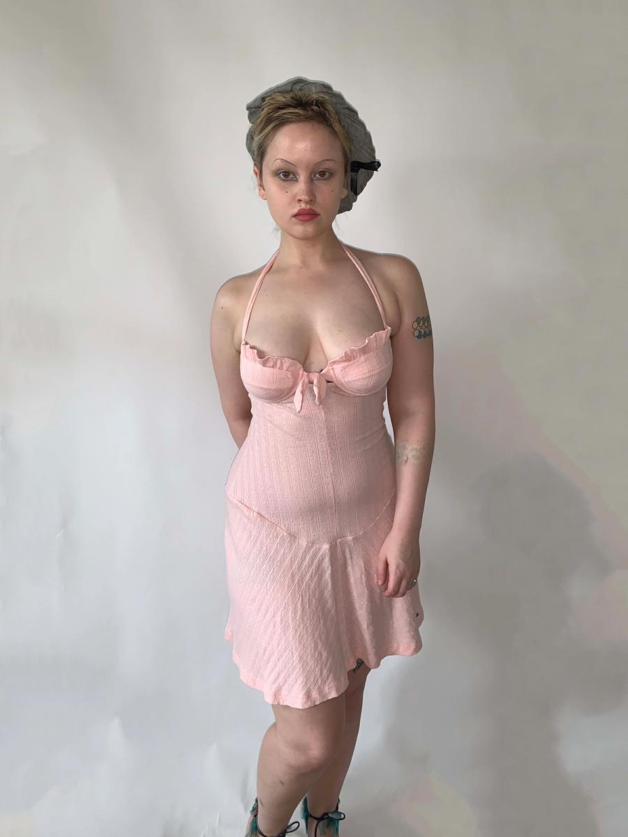 Vivienne Westwood 90s Pointelle Halter product image
