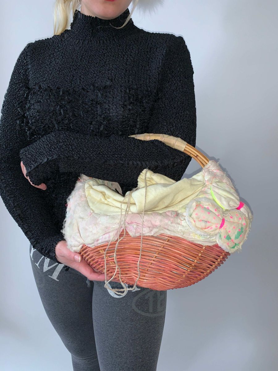 Yoshiko Basket Bow Bag product image