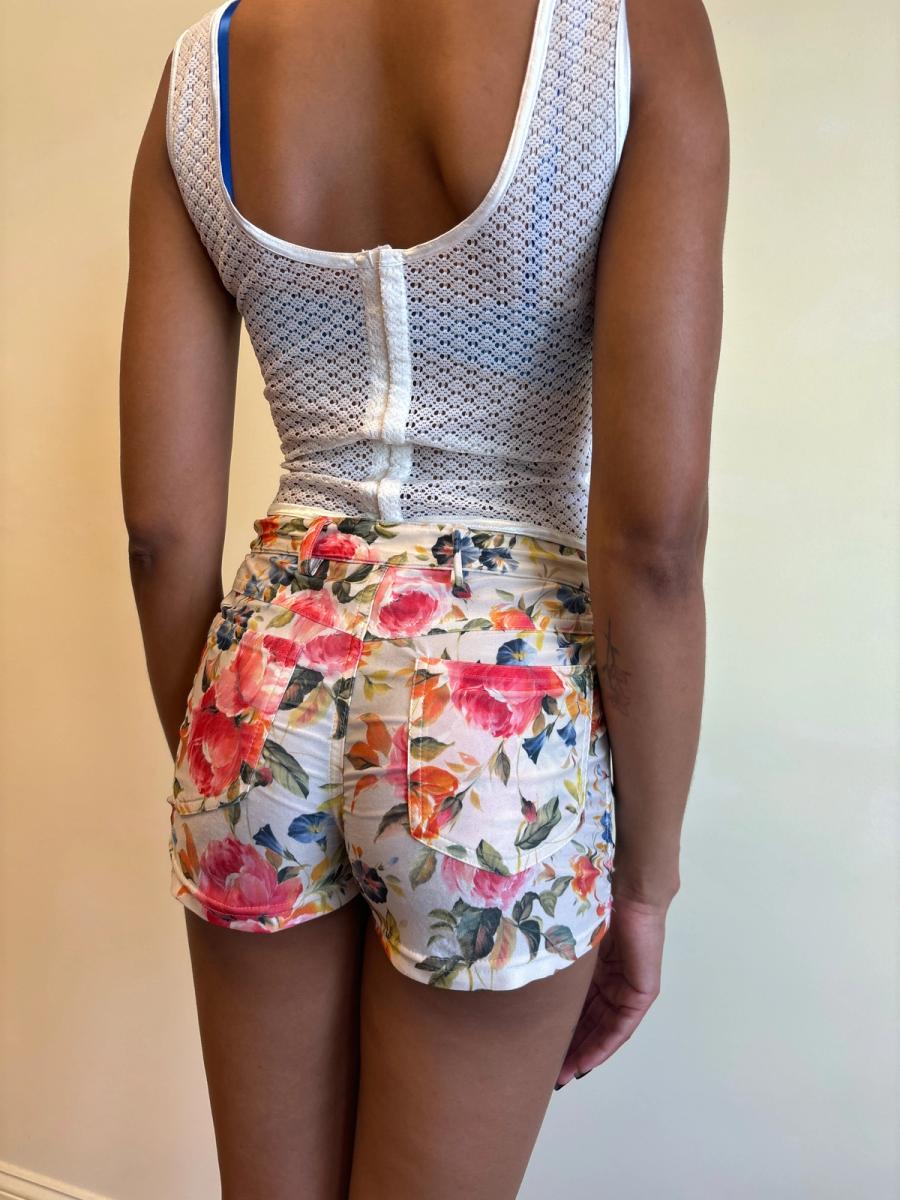 D&G Floral Shorts product image