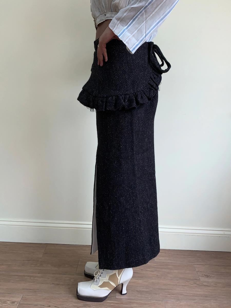90s 20471120 Detachable Apron Skirt product image
