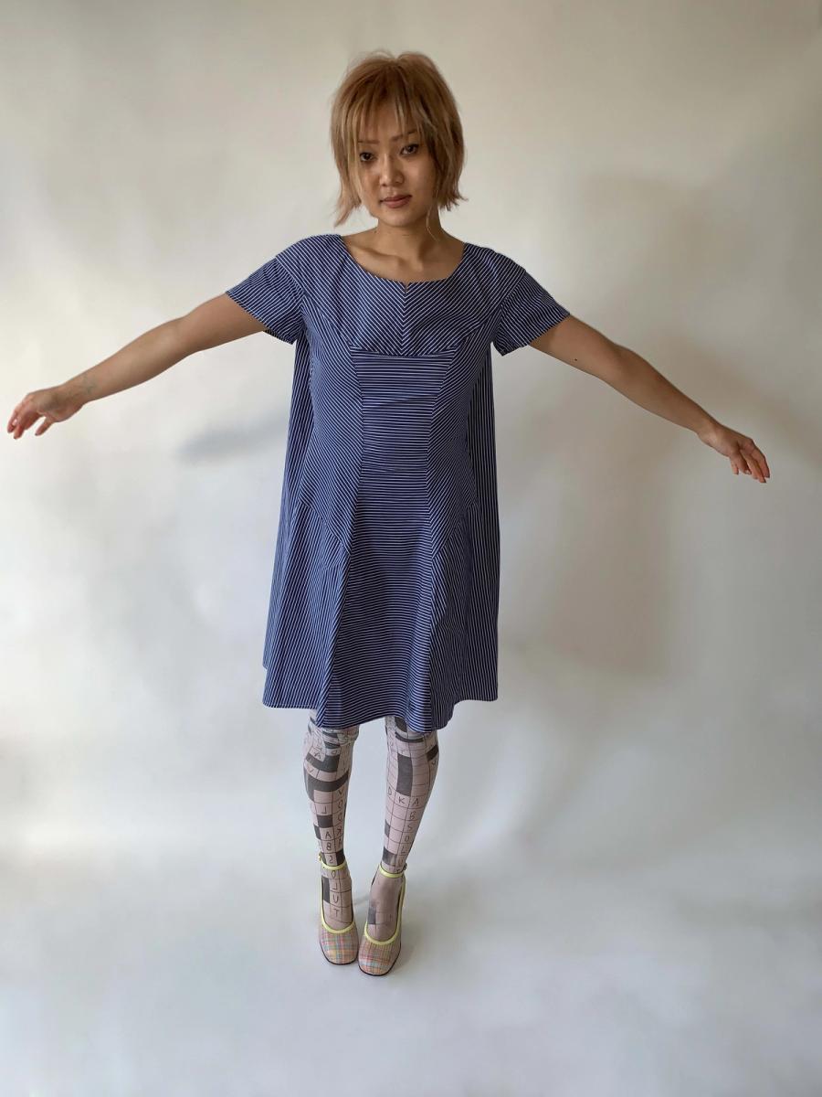 Vintage Vivienne Westwood Illusion Dress product image