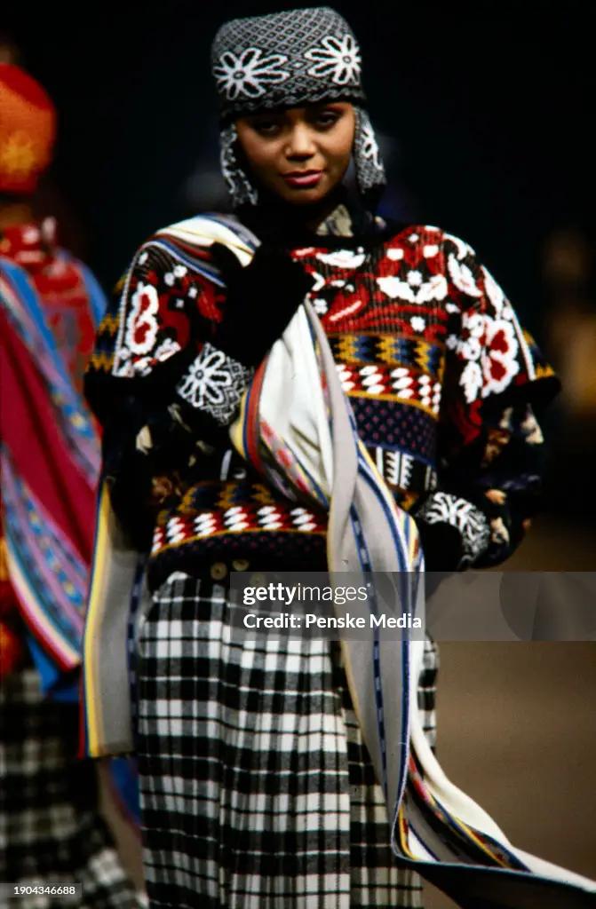 80s Kenzo Folkloric Sweater  product image