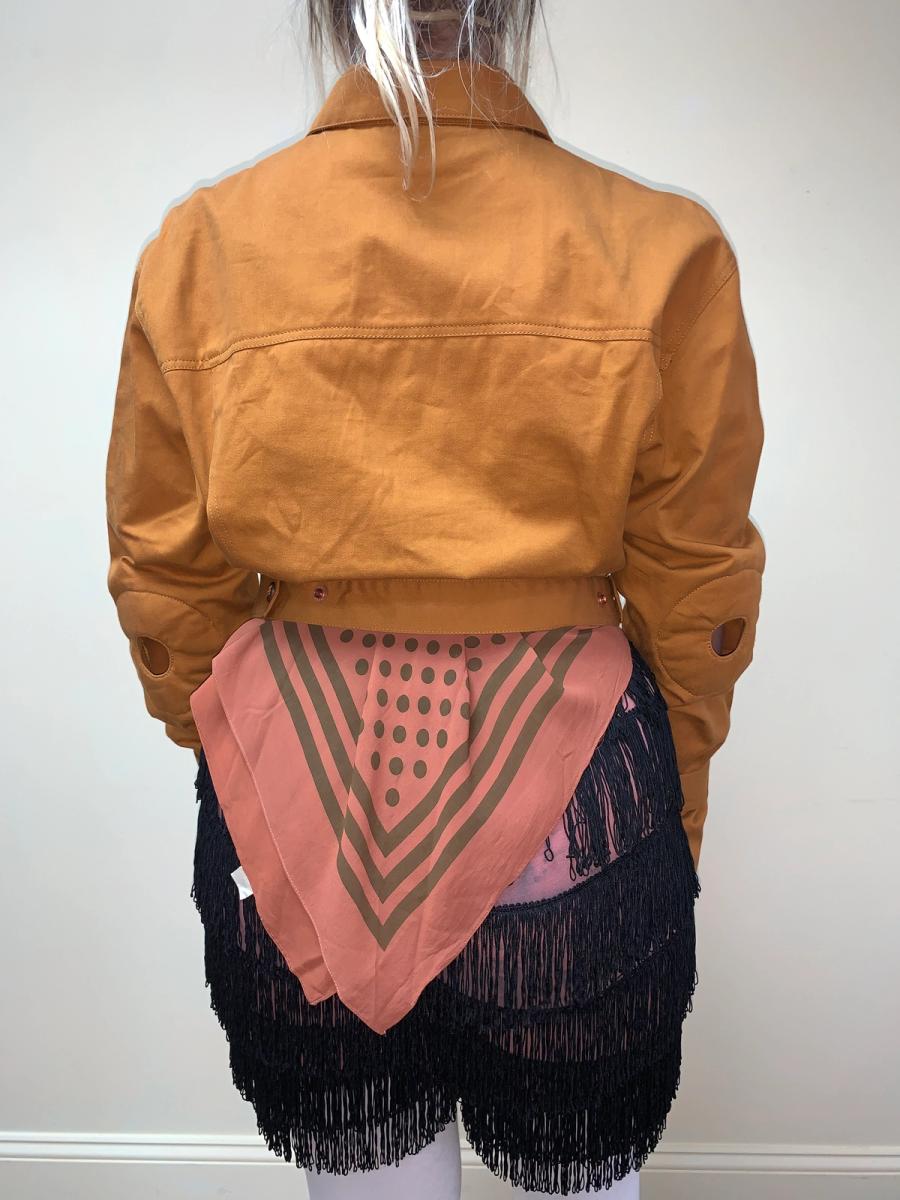90s Junior Gaultier Cutout Jacket product image