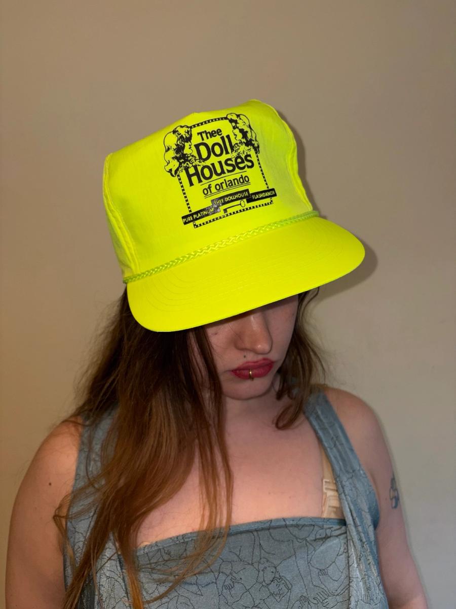 Vintage Thee Dollhouse Gentleman's Club Hat product image