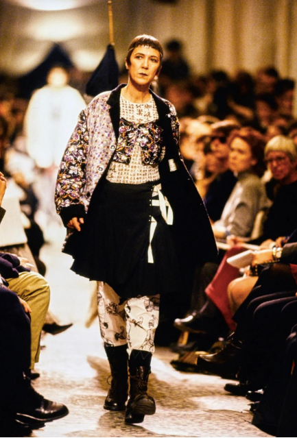 S/S 1994 Jean-Paul Gaultier Runway Floral Ensemble product image