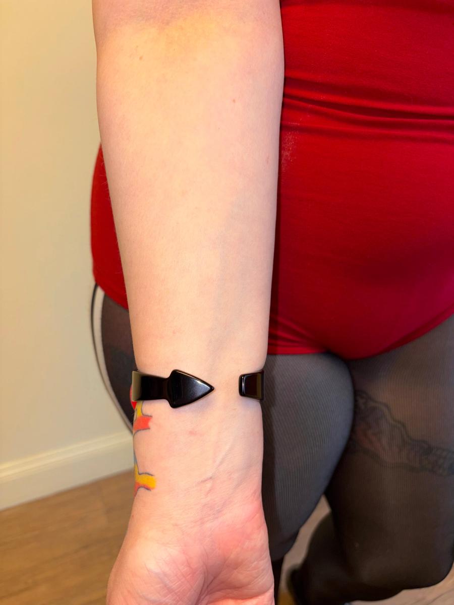 Krizia Heart & Arrow Cuff  product image