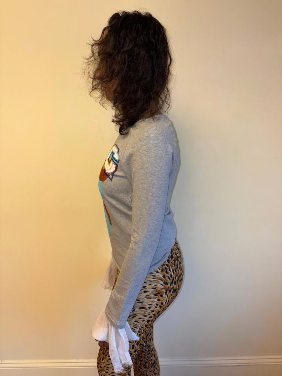 NYC Butterfly Patchwork Top product image