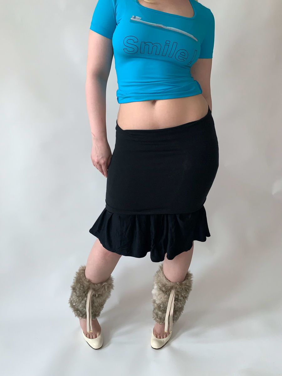 80s Jean Paul Gaultier Bodycon Skirt/Dress product image