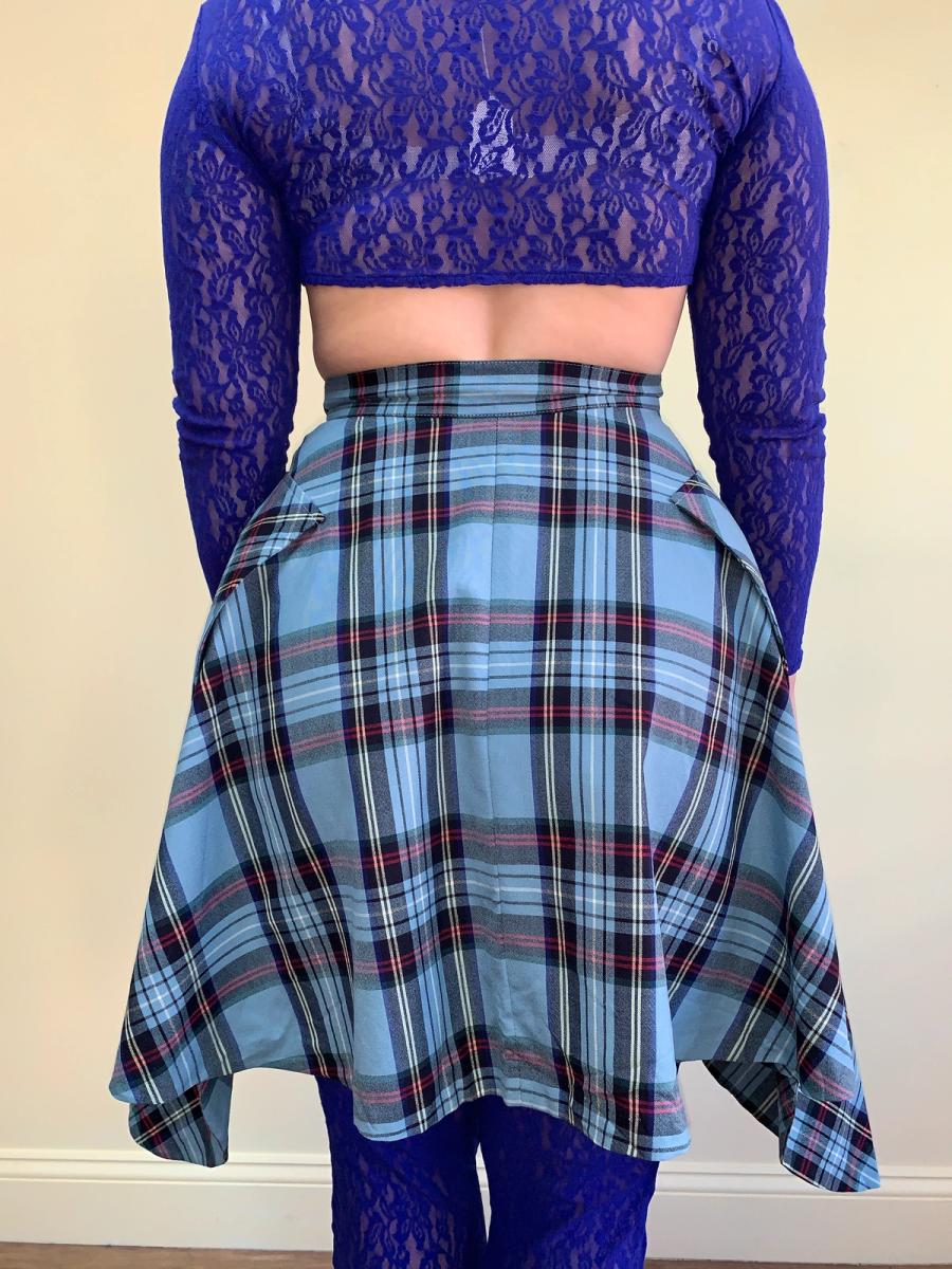 Bio-Politics Insect Wing Skirt product image