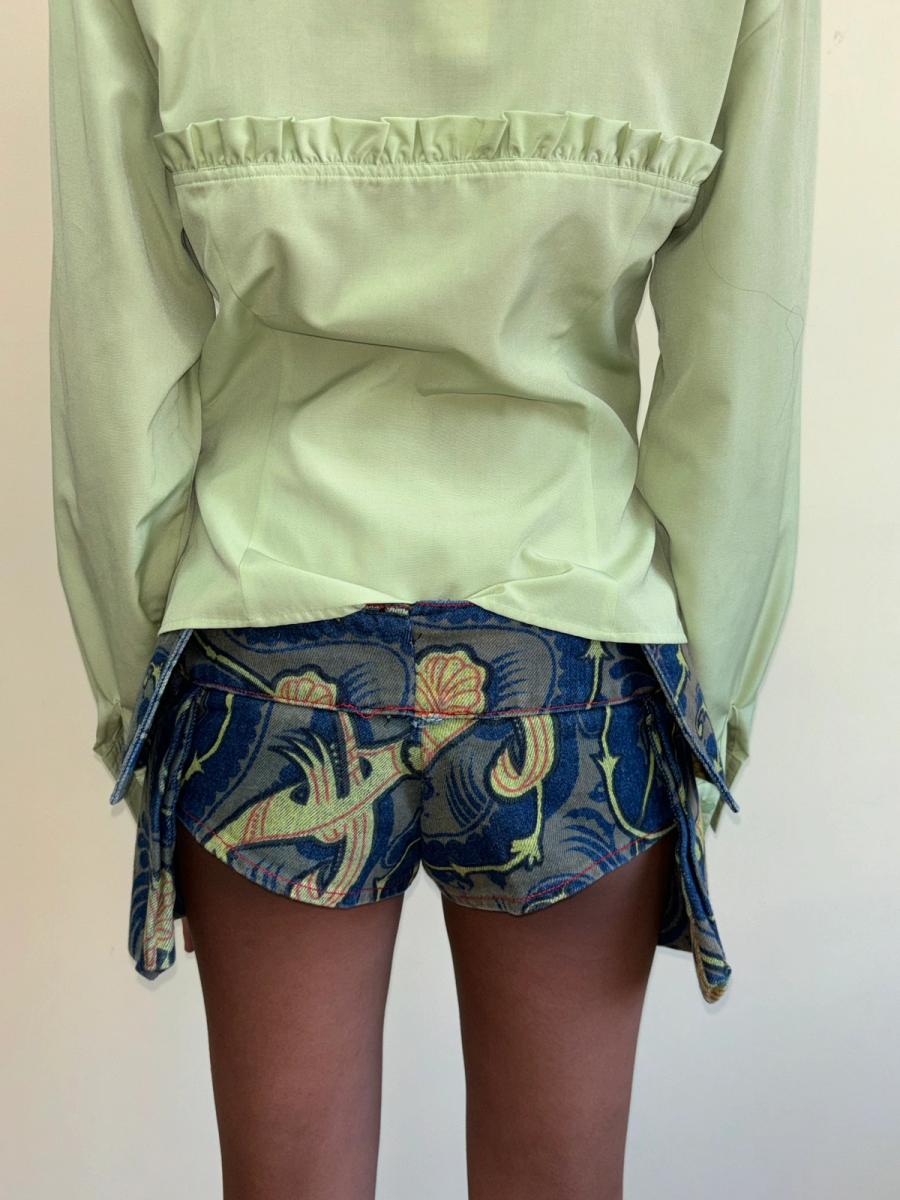 Vivienne Westwood SS 1993 'Grand Hotel' Micro Shorts product image