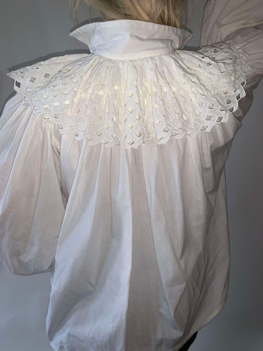 Chantal Thomass 1980s Poet Blouse product image