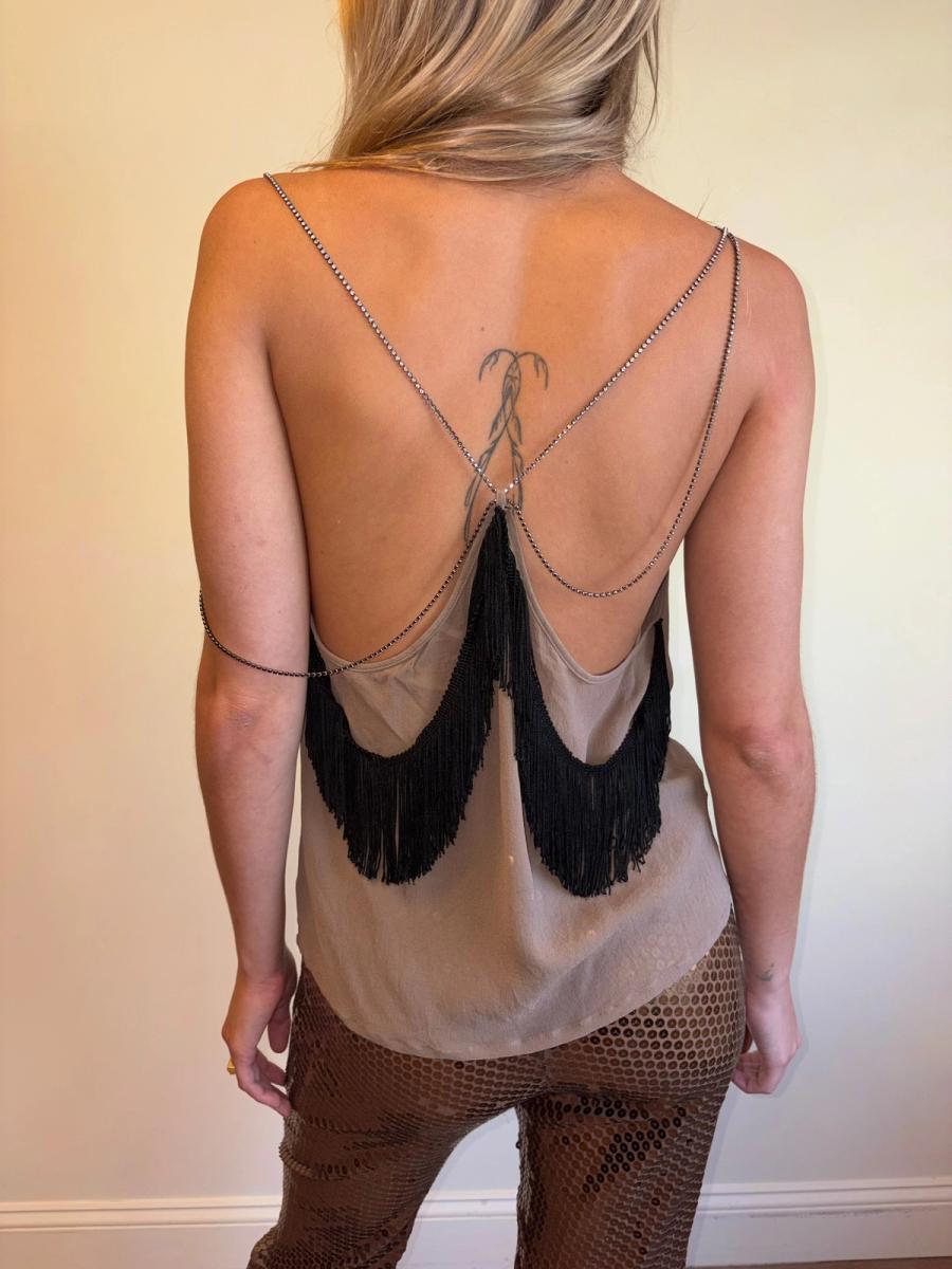 Viktor & Rolf Diamante Tank Top product image