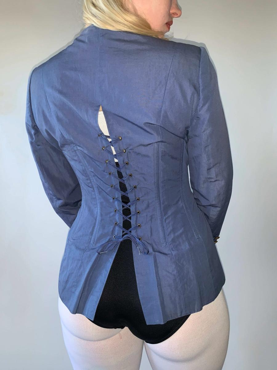 80s Lolita Lempicka Corset Blazer product image