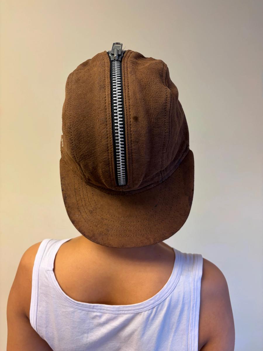 80s BOY London Zip Up Baseball Cap  product image