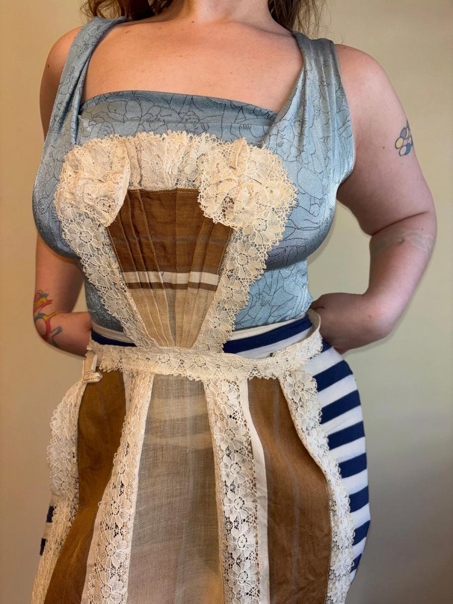 1890s Antique Apron product image