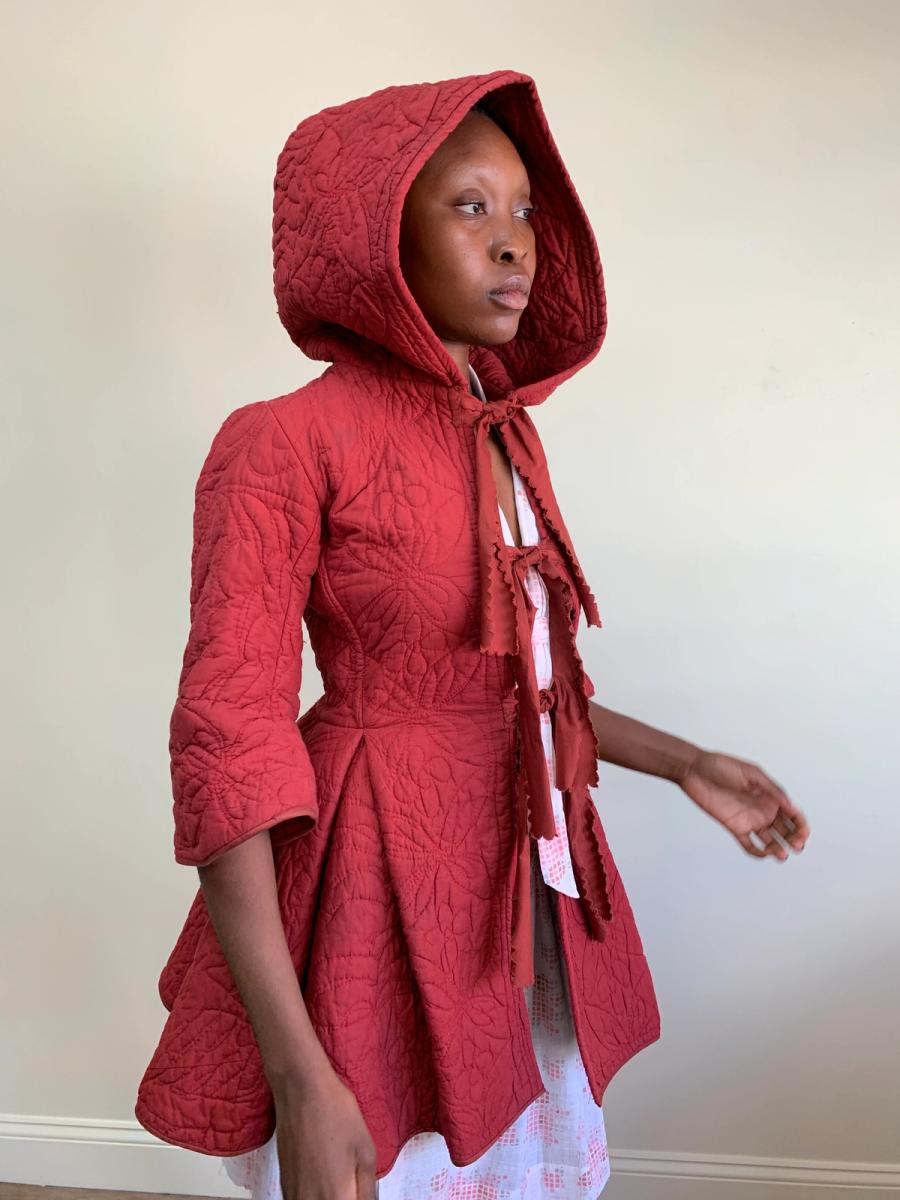 1700s Style Quilted Jacket product image