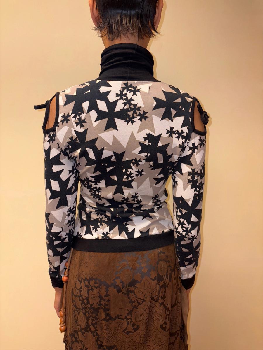 Fake London Genius Cutout Cross Top product image