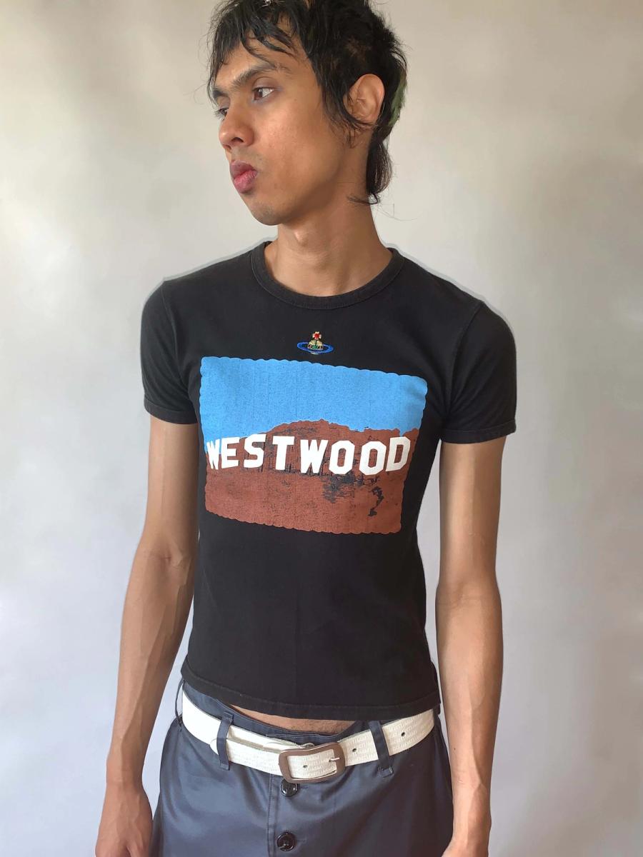 90s Vivienne Westwood "Hollywood" T-shirt product image