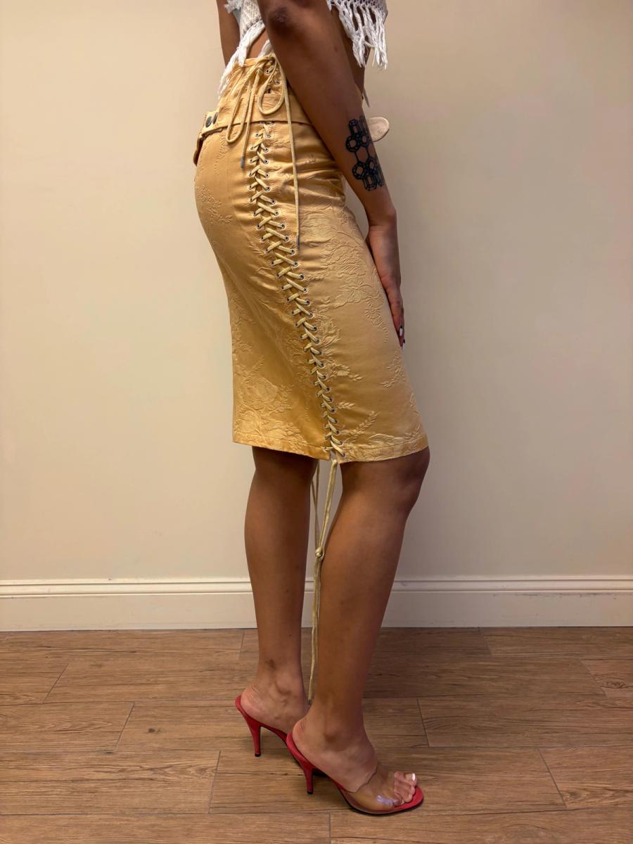 Jean-Paul Gaultier Jacquard Corset Skirt product image