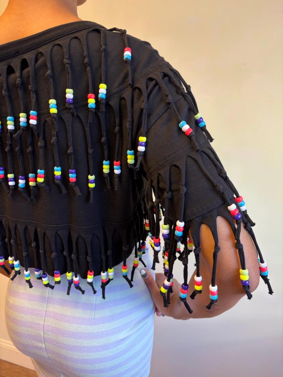 Moschino Beaded Fringe Top product image