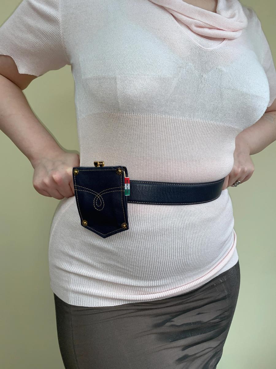 Moschino Mini Purse Belt product image